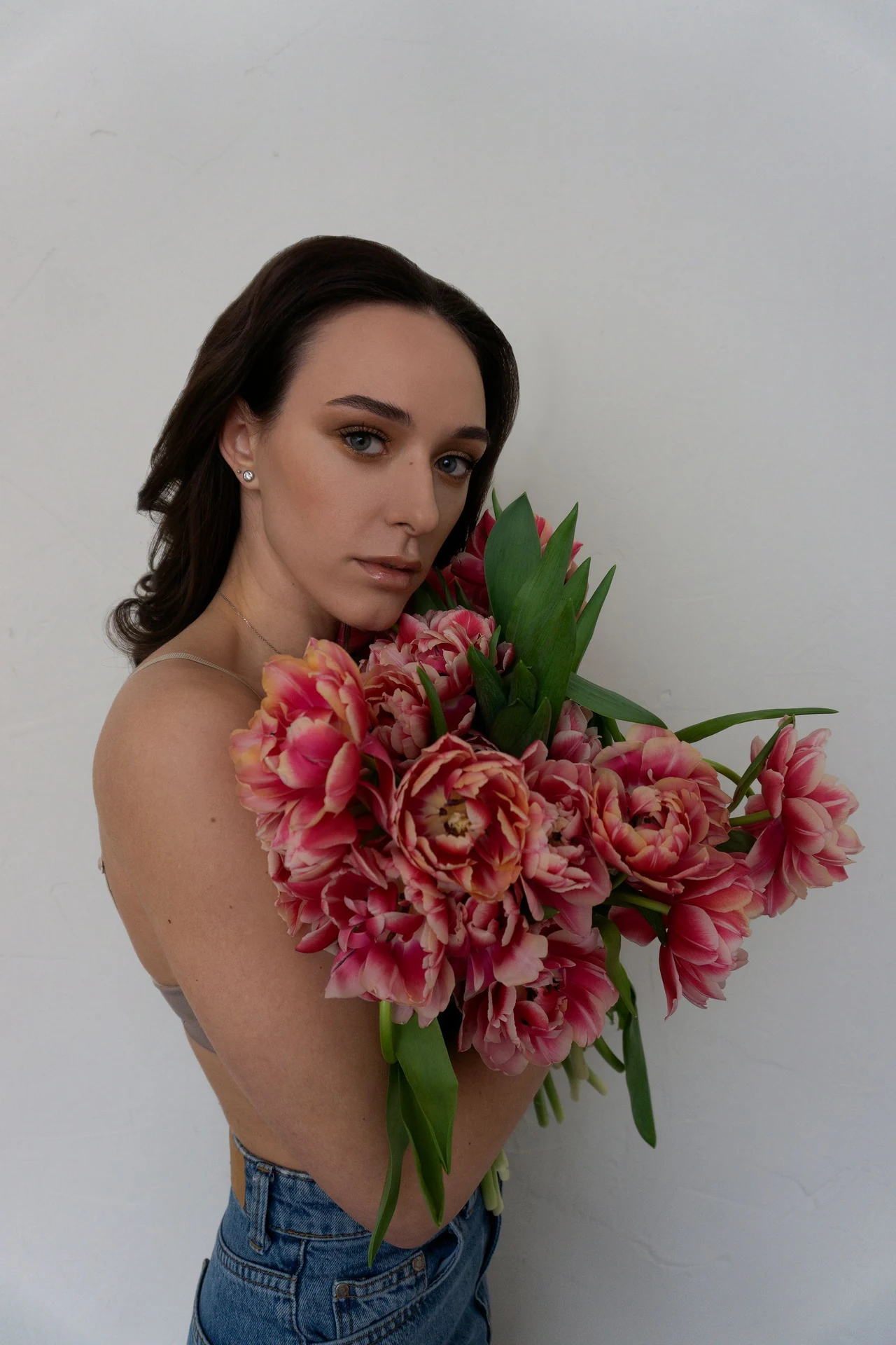 Romantic flower bouquet for a meaningful gift in Settat